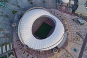 哈利法国际球场 (Khalifa International Stadium)