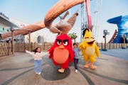 多哈愤怒的小鸟主题公园 (Angry Birds World Theme Park)