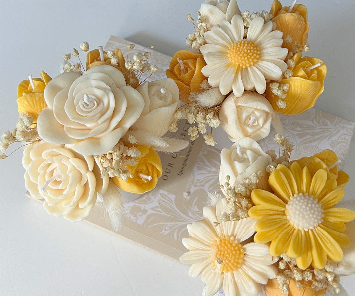 Bouquet Candle-Making Workshop