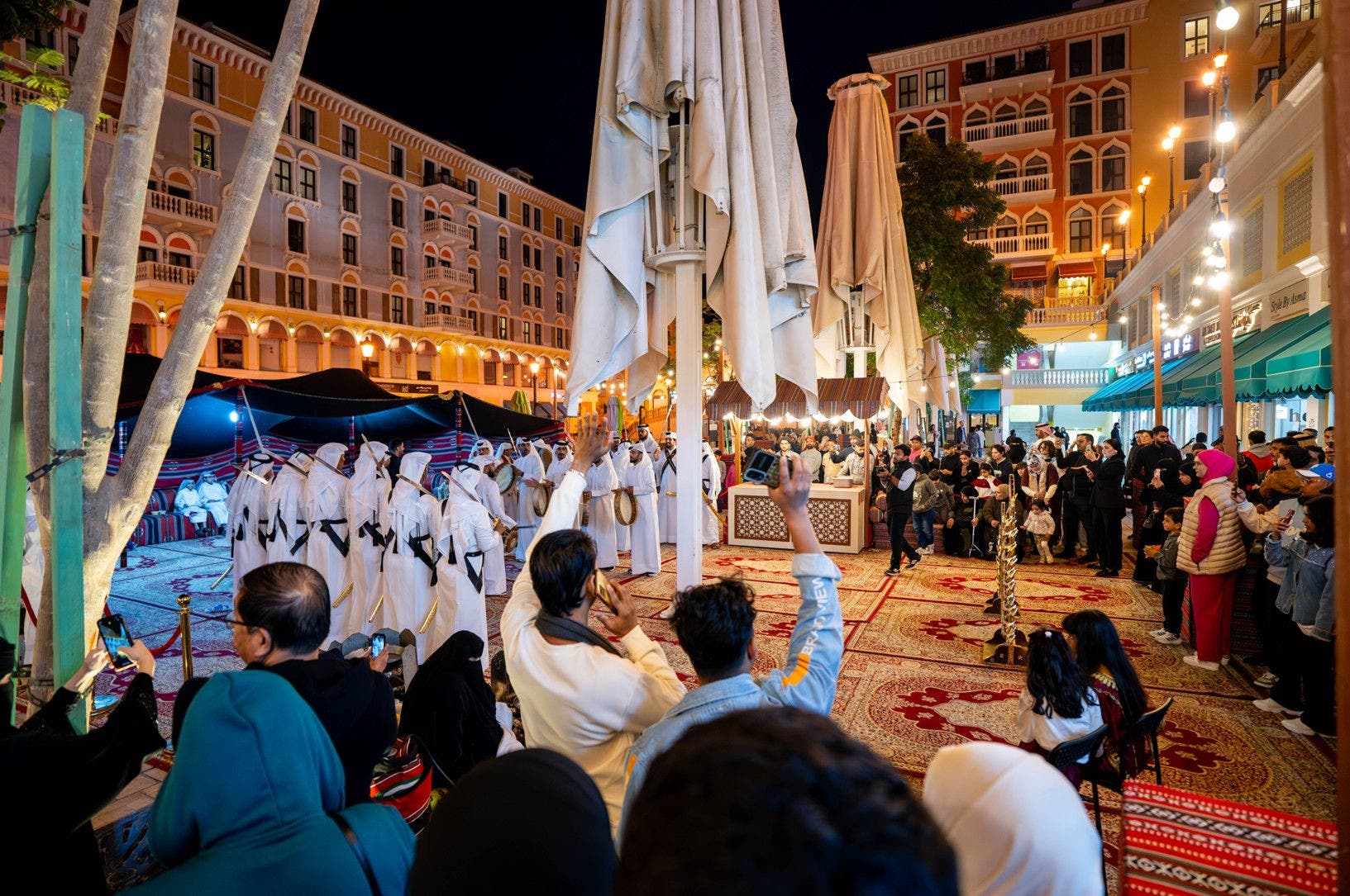 2025 年珍珠岛与盖万岛卡塔尔国庆庆典