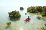 豪尔艾乌达德海滩 (Khor Al Adaid Beach)