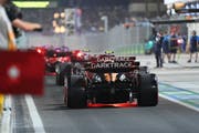 2025 年卡塔尔航空公司一级方程式赛车卡塔尔大奖赛 