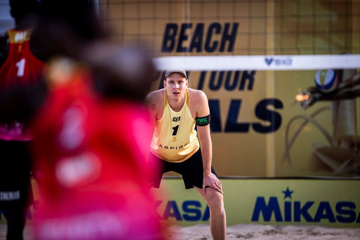 VW-Beach Pro Tour Elite 16 Volleyball
