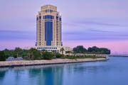 多哈丽思卡尔顿酒店 (The Ritz-Carlton Hotel Doha)