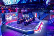 Virtuocity Battleground Qatar 2026电竞选手比赛临时图片