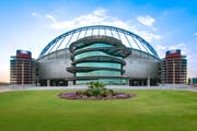 3-2-1 卡塔尔奥林匹克体育博物馆 (3-2-1 Qatar Olympic and Sports Museum)