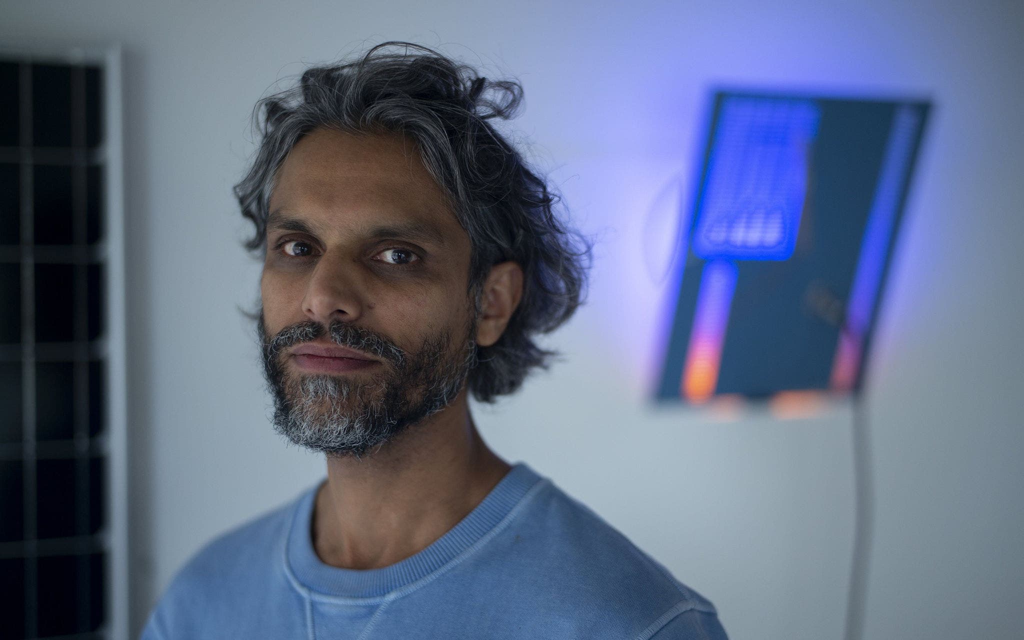 Haroon Mirza: Everything Was, Is and Always Will Be