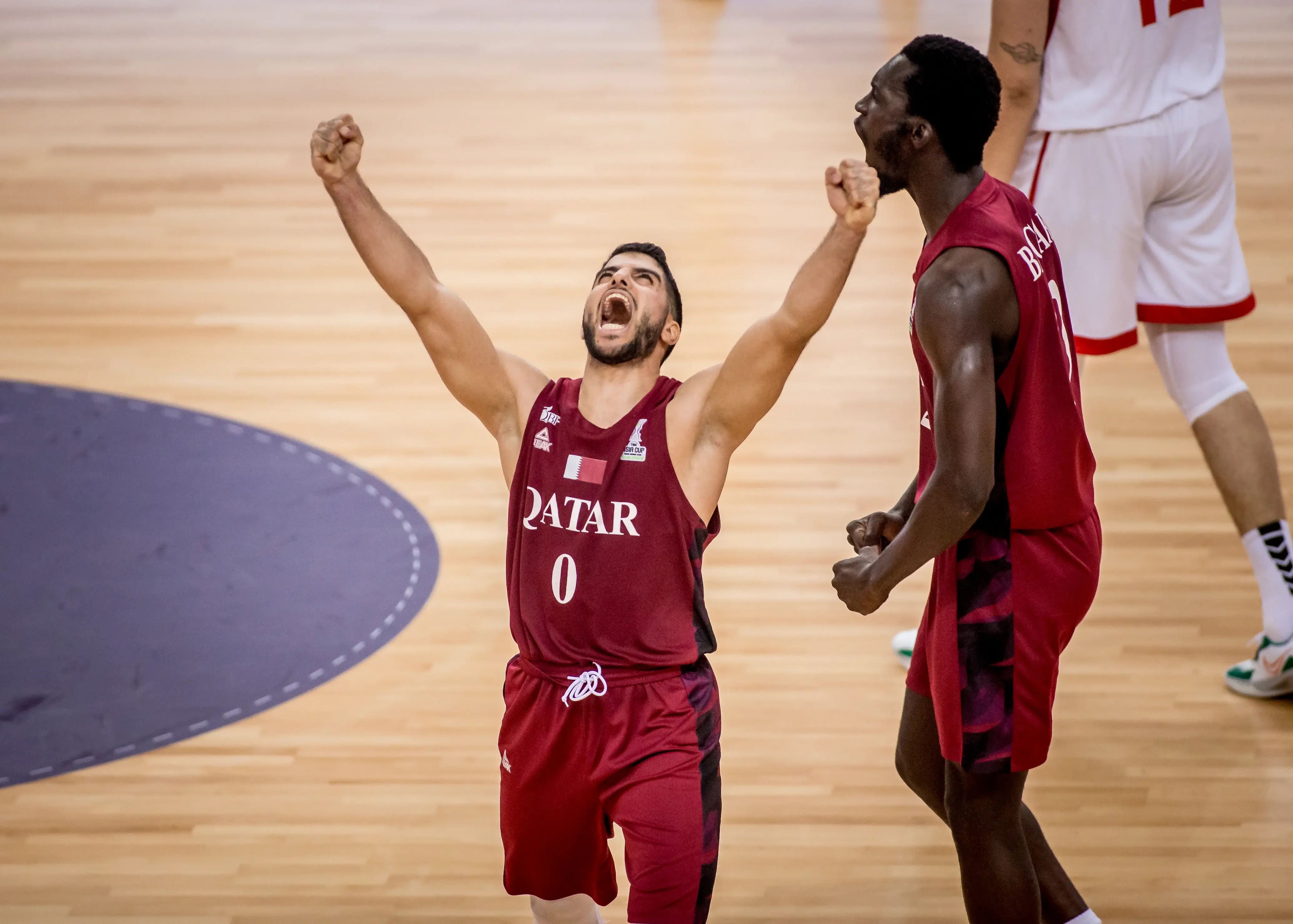 卡塔尔对阵中国 – 2027 年 FIBA 篮球世界杯亚洲区预选赛第二轮