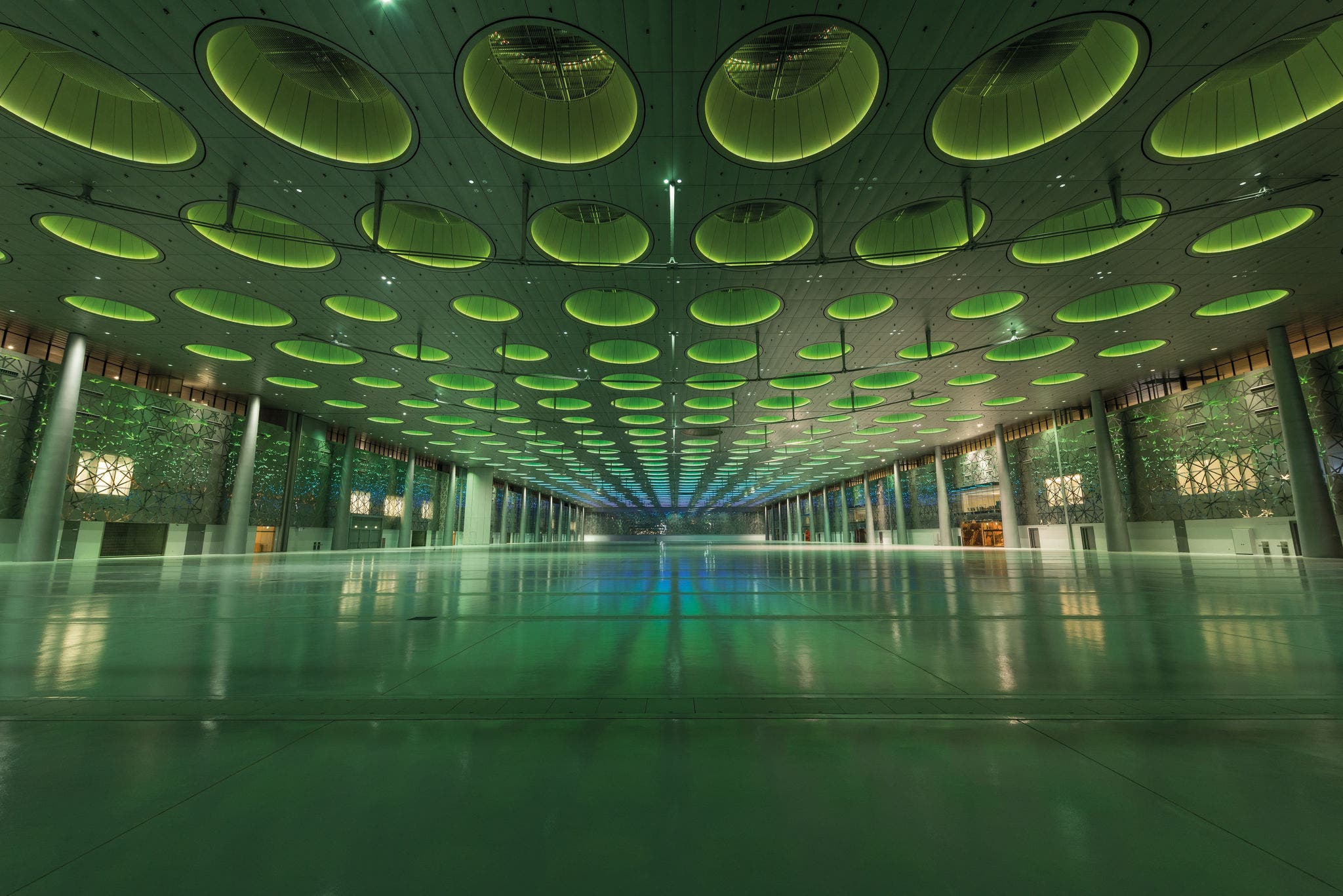 多哈会展中心 (Doha Exhibition and Convention Center, DECC)