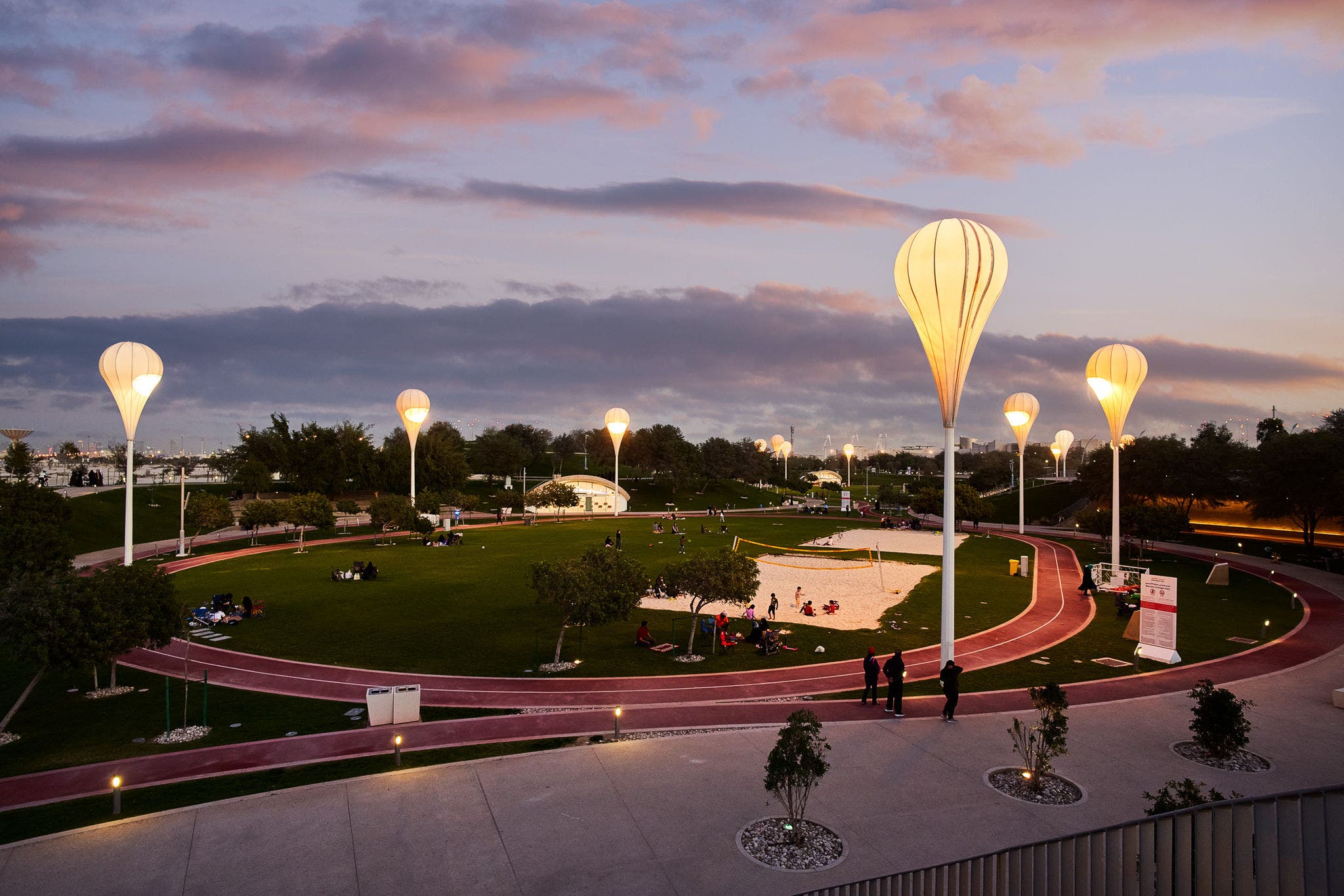 多哈"渴望"公园 (Aspire park)