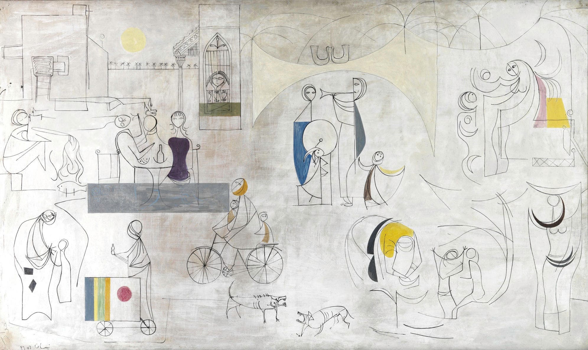 What Lingers in the Artist’s Mind: The Experiments and Legacies of the Baghdad Modern Art Group