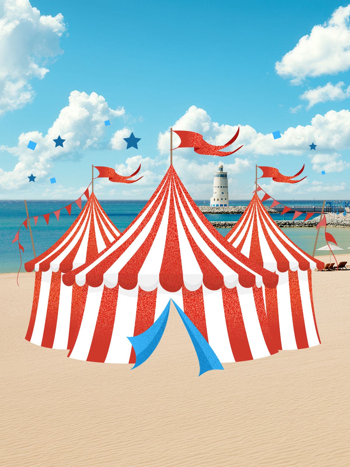 Cirque By the Sea