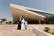 卡塔尔国家图书馆 (Qatar National Library)