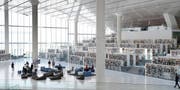 卡塔尔国家图书馆 (Qatar National Library)