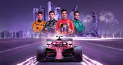 卡塔尔 F1 大奖赛——卡塔尔明星阵容的现场比赛