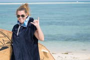 跟随 Sarah Lord 体验风筝冲浪