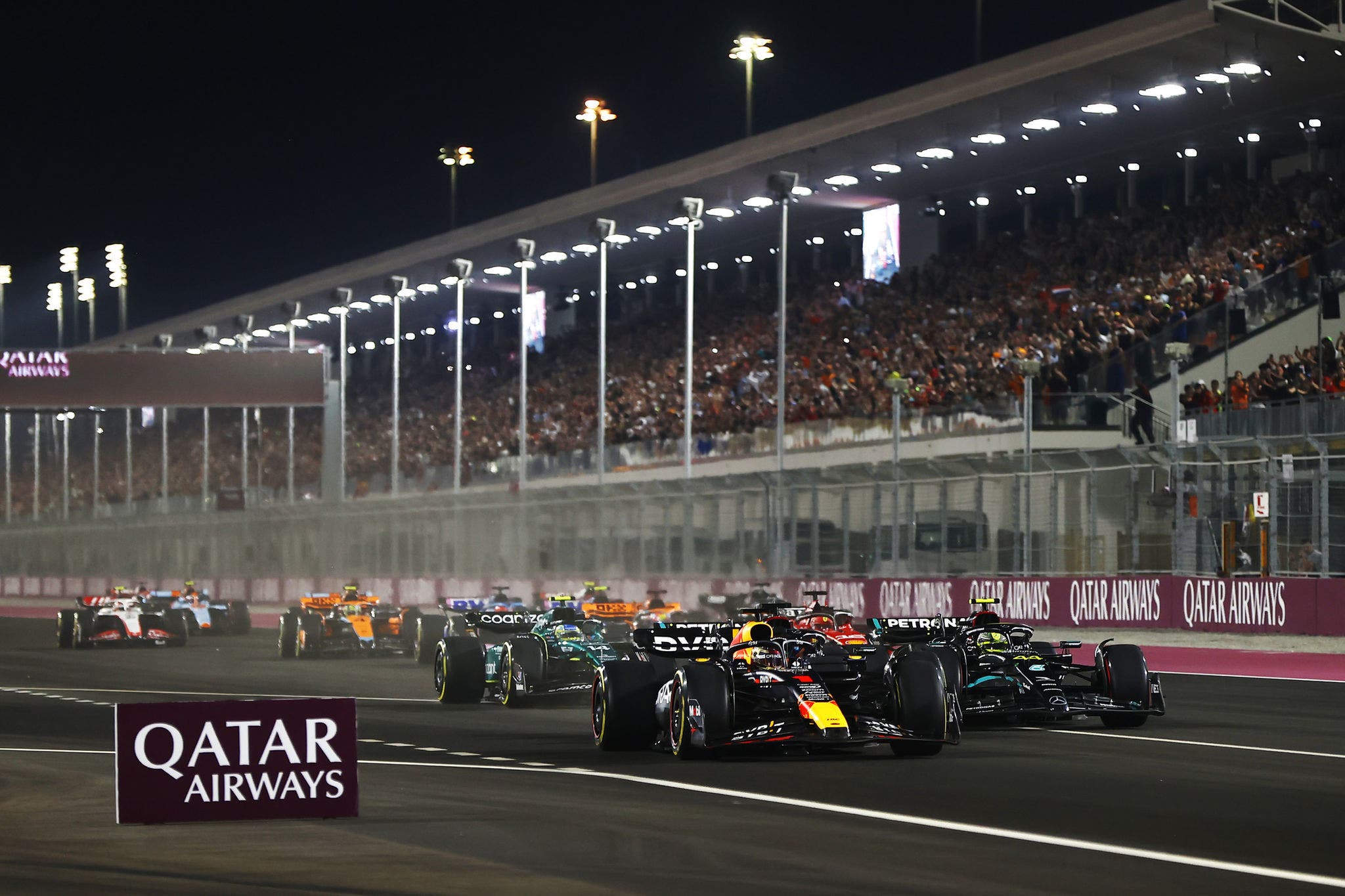 2025 年卡塔尔航空公司 F1 赛事优惠