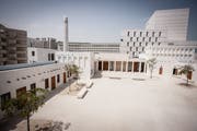 卡塔尔国家图书馆 (Qatar National Library)
